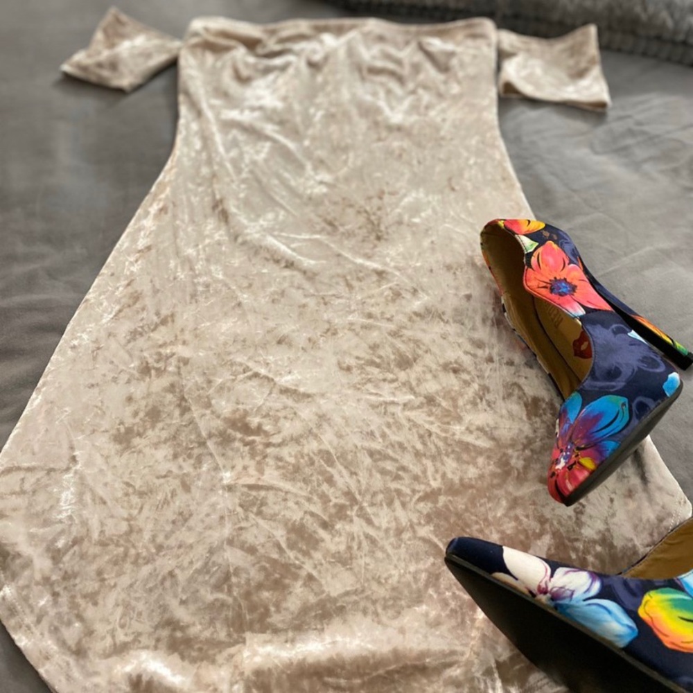 Velvet Dress